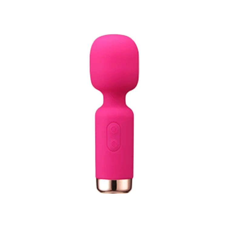 Mini Strong Shock  Vibrator Women's Multi Frequency Second Wave Masturbator Small Massage Stick