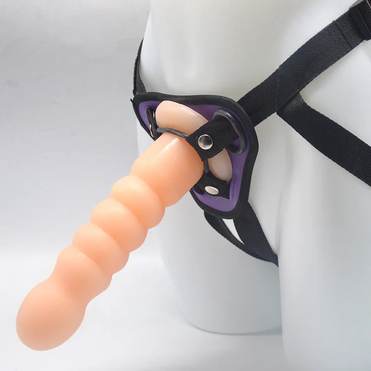 Wearable Dildo Anal Plug Lesbian Sex Toy For Sensory Fun