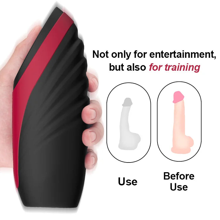 Male Masturbator Penis Trainer With Multiple Powerful Modes For Men