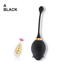 Load image into Gallery viewer, Pearlsvieb Rose Vibrators For Women Wireless Remote Control Kegel Balls Vaginal Tight Exercise Vibrating Eggs