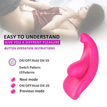 Load image into Gallery viewer, Female Wear Invisible Jumping Egg Mini Wireless Remote Control Vibration Massage