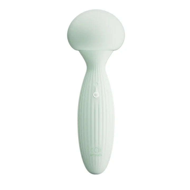 Mushroom Charging Vibrator Female Masturbation Double Headed