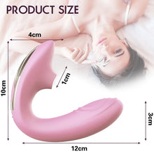 Load image into Gallery viewer, New Vibrator Female Tongue Licking Sucking Clitoris Toy For Adult