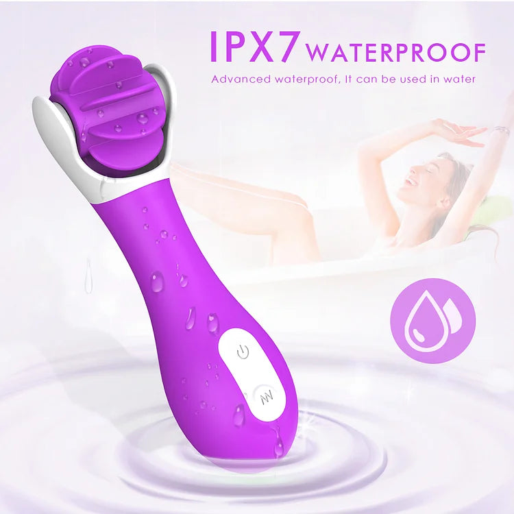 Rotating Licking Clitoris Vibrator G Spot Masturbator Clitoris Stimulation Vibrators