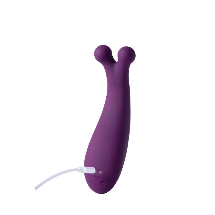 Double Balls Clitoral Vibrator