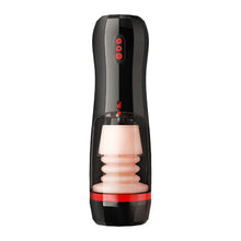 Load image into Gallery viewer, Telescopic Vibrating Masturbation Cup Male Penis Exerciser