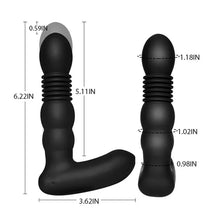 Load image into Gallery viewer, Telescopic Vibrator Remote Control Prostate Massager Male Female Masturbator