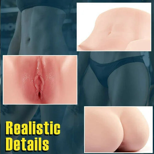 Airplane Cup Solid Large Buttock Reverse Mold True Female Buttock Adult Supplies Male Masturbator Male Sex Appeal Products