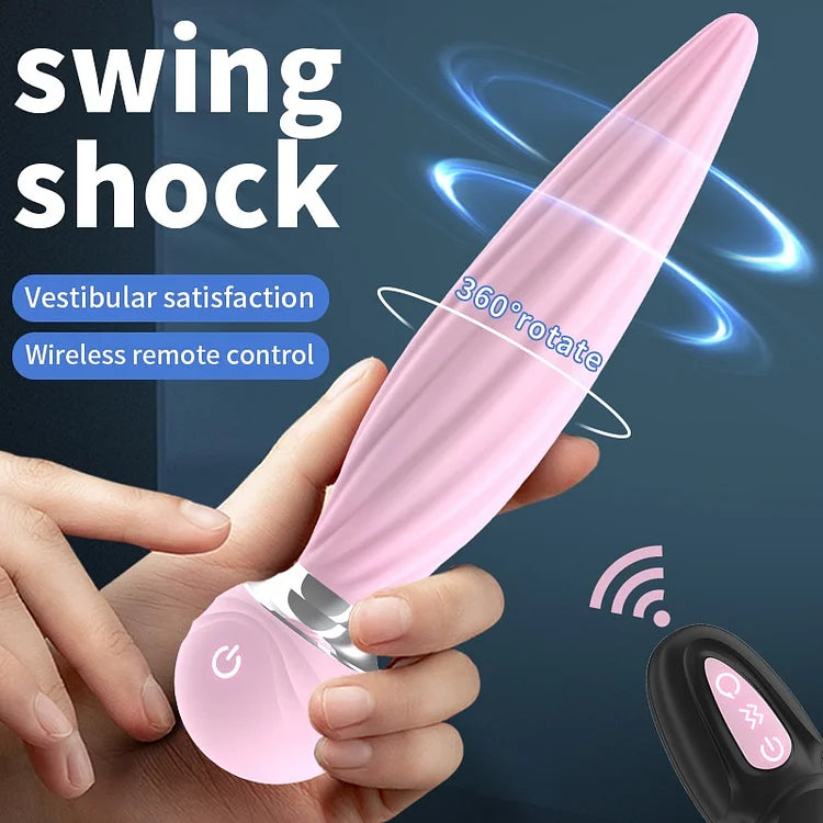 Mum Toy 360 Degree Prostate Massager Rotating Anal Vibrator