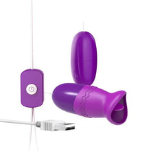 Load image into Gallery viewer, New Clitoral Tongue Licking Vibrator