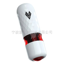 Load image into Gallery viewer, Fully Automatic Rotary Telescopic Sucking Aircraft Cup Intelligent Voice Heating Vibration Comfort Toy