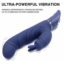 Load image into Gallery viewer, Multi Frequency Vibrator, Female Masturbator, Intelligent Heating, Double Strong Shock Massage Stick, Adult Sex Products Manufacturer