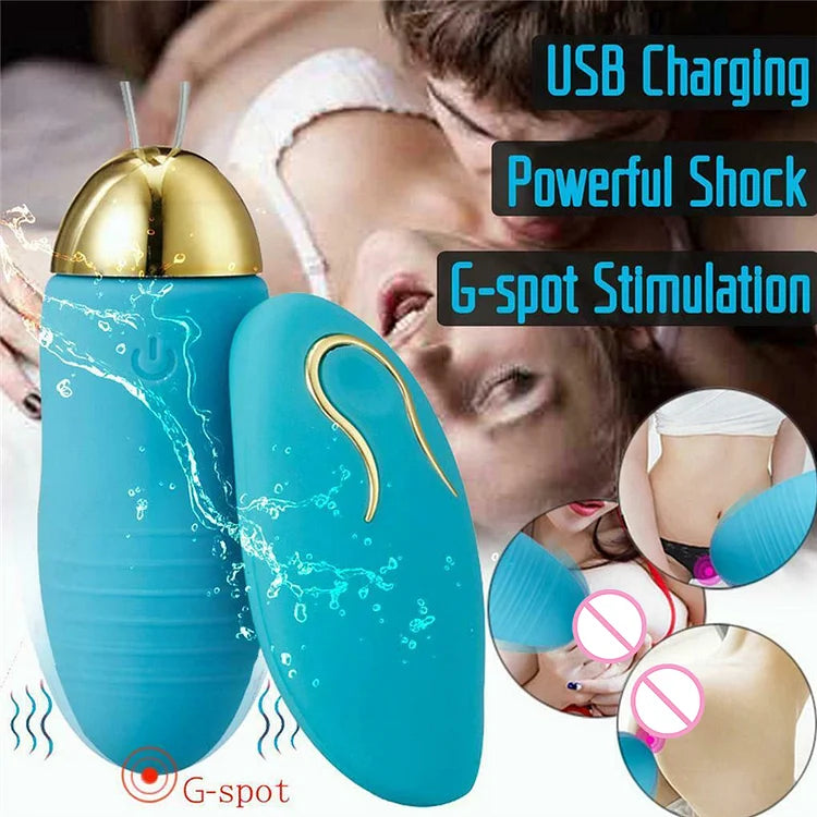 10 Speed Mini Bullet Vibrator Powerful Vibrating Eggs