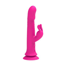 Load image into Gallery viewer, Rain Love Thrusting Strong Shock Rabbit Vibrator With Suction Cup