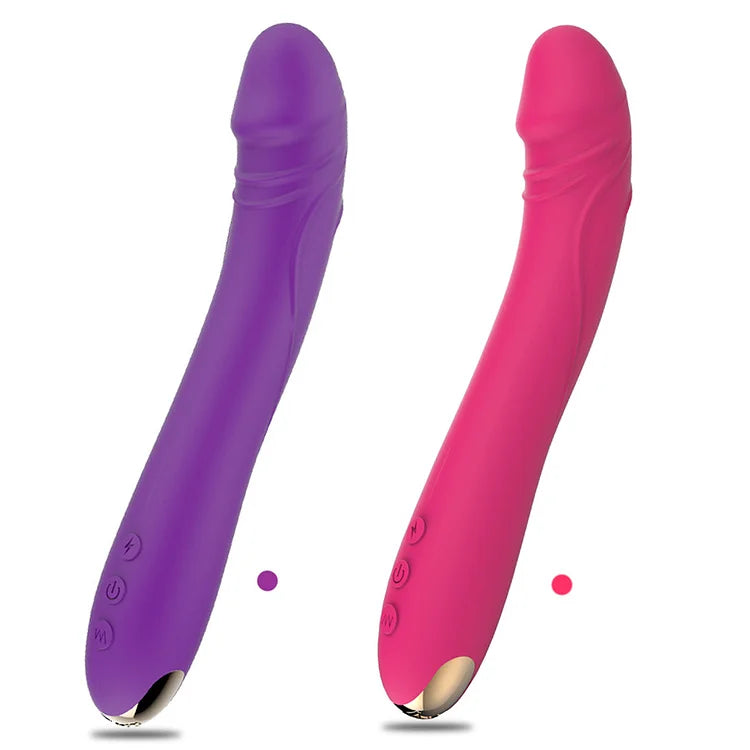 7-Frequency G-spot Realistic Dildo Vibrator