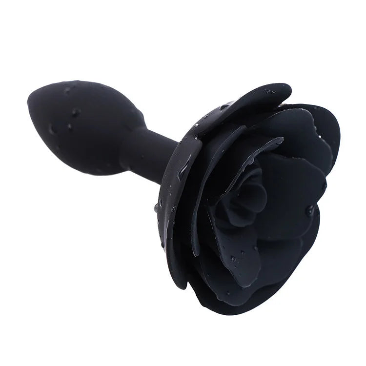 Backyard Anal Plug Chrysanthemum Plug Small Soft Rubber