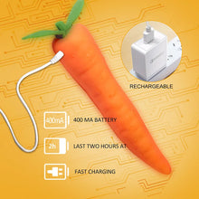 Load image into Gallery viewer, Vegetables G-spot Simulation Masturbator Sex Vibrator