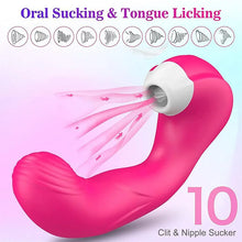 Load image into Gallery viewer, Adult Products 10 Frequency Vibrating Sucking Device