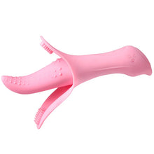 Load image into Gallery viewer, Silicone Tongue Vibrator