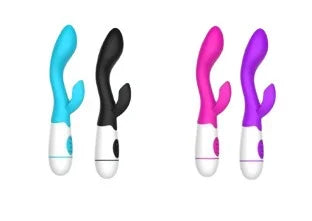 Women's 30 Frequency Double Vibrator Av Massage Stick Fashion Simulation Vibrator Silicone Massage Stick Wholesale