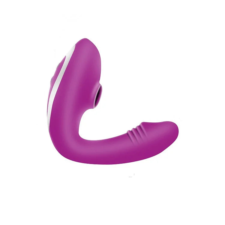 Clitoral Sucking Vibrator G Spot Dildo Clit Stimulator With 10 Suction And Vibration Patterns