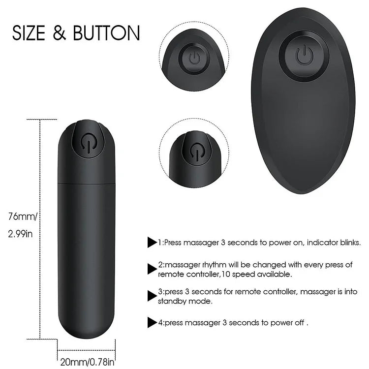 Wireless Remote Control Jump Egg Female Go Out Lace Underwear Invisible Wear Lipstick Bullet Jump Egg Adult Sex Toy