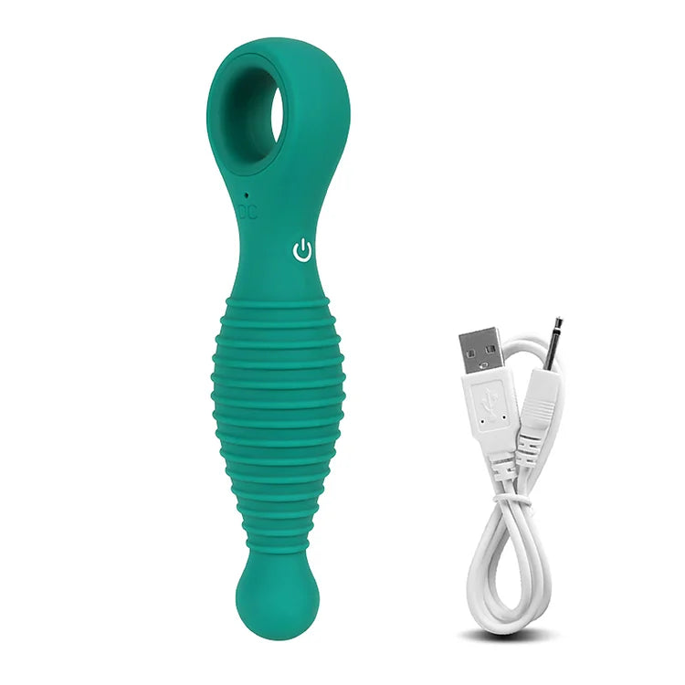 Anal Plug Vibrating Backyard Massager For Adult