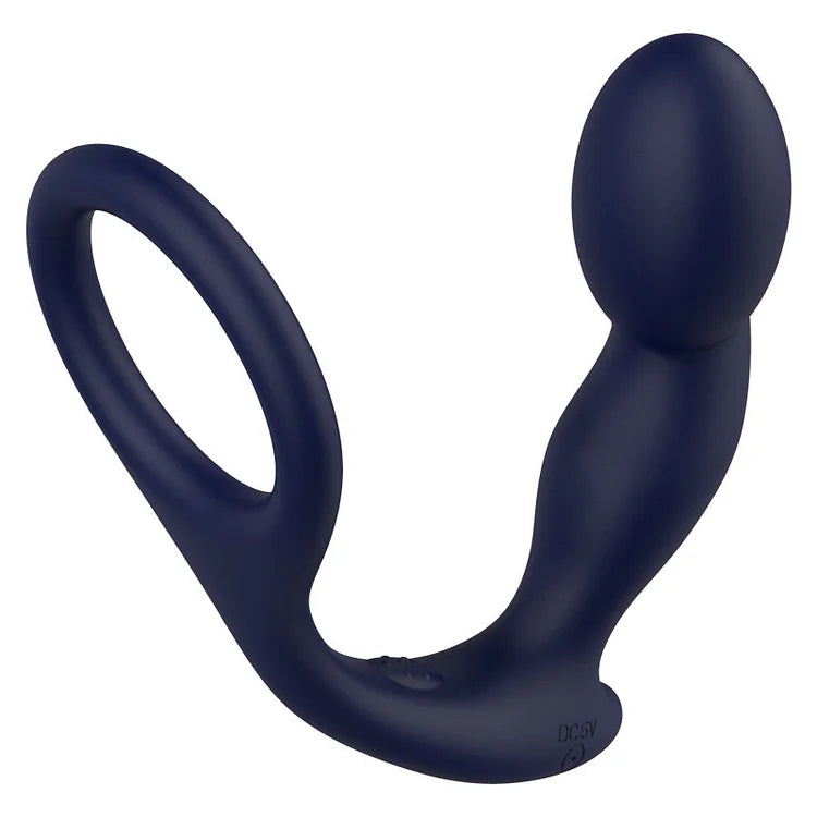 Wholesale Of Adult Products For Sperm-locking Prostate Massager, Charging Remote Control Anal Plug, Silica Gel, Vestibular Masturbation Vibrator