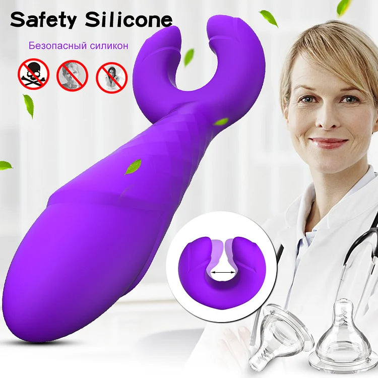 G-spot Rabbit Waterproof Rechargeable Dildo