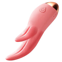 Load image into Gallery viewer, Tongue Licking Device Silicone Female Second Tide Masturbation Vibrator Adult Toy