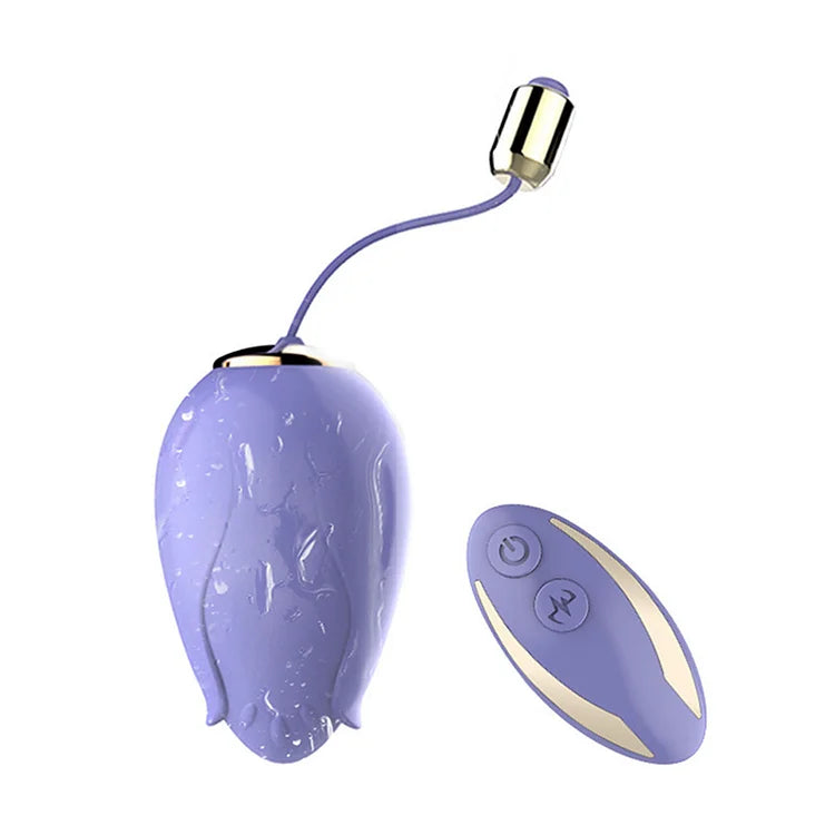 Remote Control Rose Vibrator Egg Massager