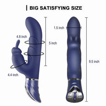 Load image into Gallery viewer, Multi Frequency Vibrator, Female Masturbator, Intelligent Heating, Double Strong Shock Massage Stick, Adult Sex Products Manufacturer