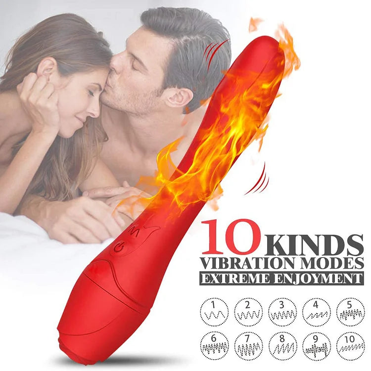 10 Strong Modes G Spot Vibrator