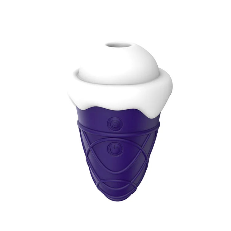 Cone Sucking Erotic Vibrator