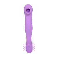 Load image into Gallery viewer, Bending Sucking Stick, Vibrating And Sucking Dual-purpose Vibrating Stick, Female Clitoral Stimulation, Orgasmic Masturbation Device