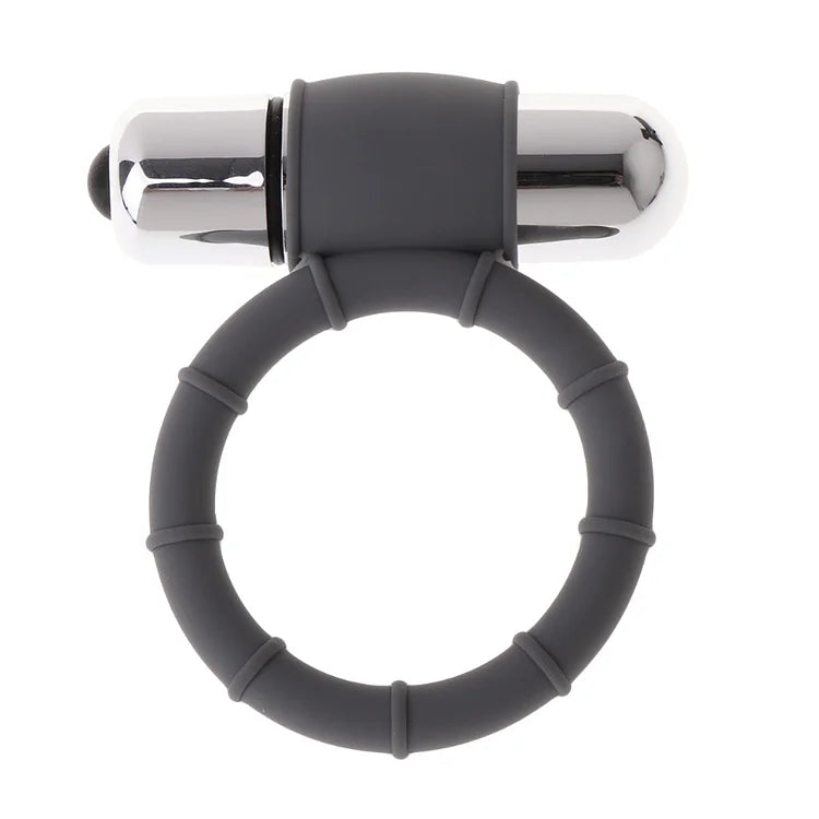 Men's Delayed Single Frequency Vibrating Ring, Adult Sex Toys, Sex Toys, Lock Ring, Cross-border Amazon Manufacturer