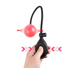 Load image into Gallery viewer, Mini Inflatable Small Anal Plug Expandable Pull Pump Butt Plug Prostate Massager