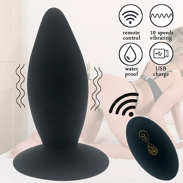 Butt Plug Vibrator