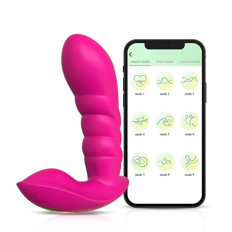 Remote Control G-spot Dildo