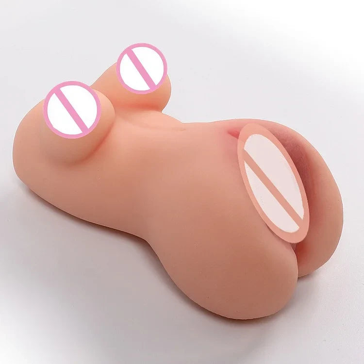 Female Inverted Model Male Masturbation Device Silicone Famous Adult Sex Toys