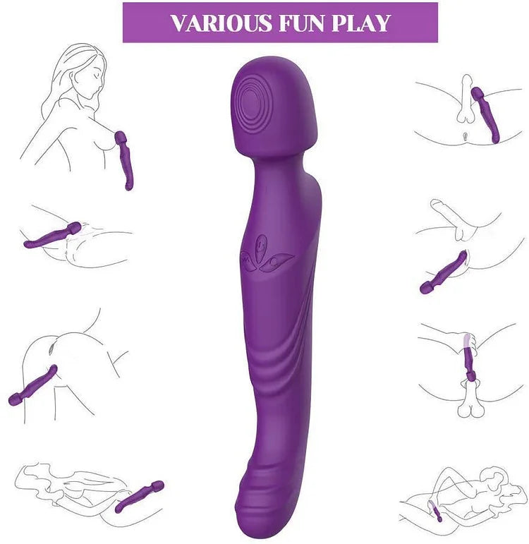 Clitoral Sucking Vibrator G Spot Stimulation with 10 Suction & Vibration Patterns