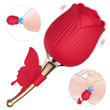 Load image into Gallery viewer, Rose Shape Vaginal Vibrator Stimulation G-spot Sex Toys For Women