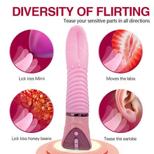 Load image into Gallery viewer, Women Vagina Clitoris Stimulator Multifunction G-spot Massager 10 Speed Tongue Vibrator Female Masturbation