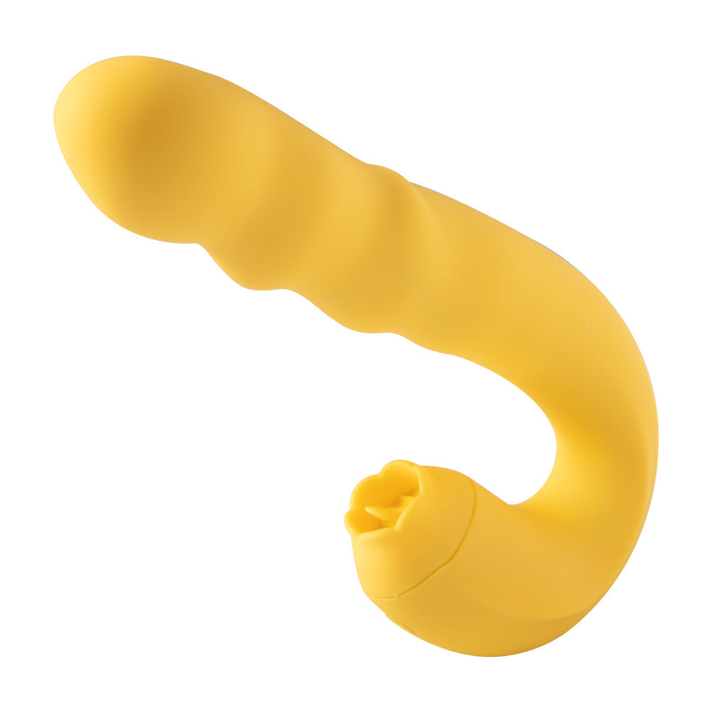 LILIAN G Spot Vibrator with Rotating Head & Vibrating Tongue